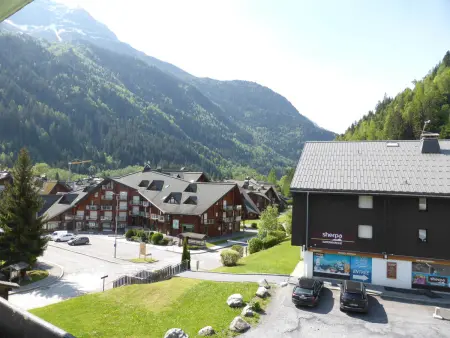 Studio avec balcon pour 5 pers. aux Contamines-Montjoie, parking inclus - Photo 10
