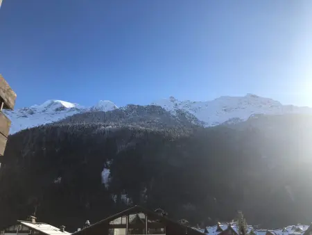 Studio avec balcon pour 5 pers. aux Contamines-Montjoie, parking inclus - Photo 11