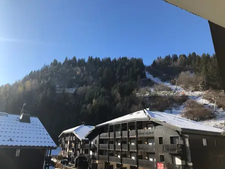 Studio avec balcon pour 5 pers. aux Contamines-Montjoie, parking inclus - Photo 12