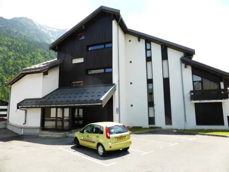 Studio avec balcon pour 5 pers. aux Contamines-Montjoie, parking inclus - Photo 14