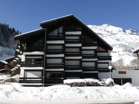 Studio avec balcon pour 5 pers. aux Contamines-Montjoie, parking inclus - Photo 15