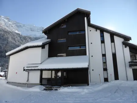 Studio avec balcon pour 5 pers. aux Contamines-Montjoie, parking inclus - Photo 16