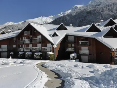 Studio coin nuit 4 pers avec terrasse aux Contamines-Montjoie - Photo 15