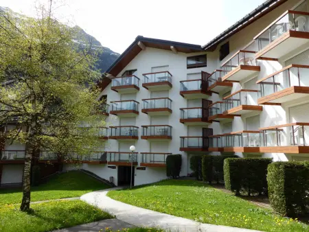 Studio coin nuit 4 pers avec terrasse aux Contamines-Montjoie - Photo 16