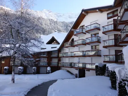 Studio coin nuit 4 pers avec terrasse aux Contamines-Montjoie - Photo 17