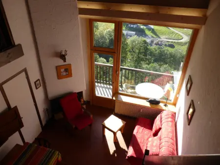 Duplex 3 pièces, 8 pers., balcon, parking privé - Photo 6