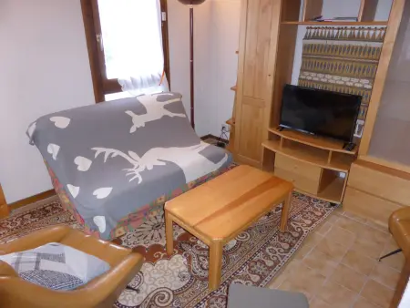 Appartement 3 pièces mezzanine pour 8 personnes aux Contamines-Montjoie - Photo 1