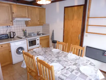 Appartement 3 pièces mezzanine pour 8 personnes aux Contamines-Montjoie - Photo 3