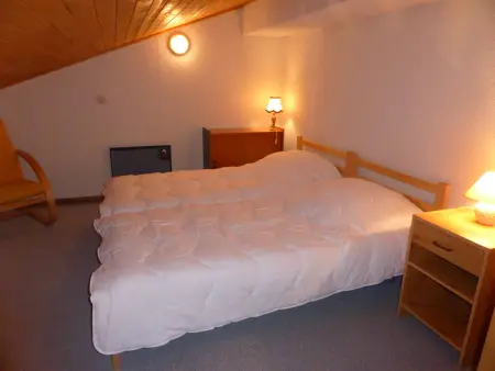 Appartement 3 pièces mezzanine pour 8 personnes aux Contamines-Montjoie - Photo 6