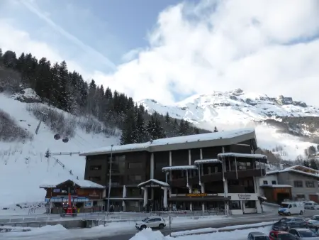 Appartement 3 pièces mezzanine pour 8 personnes aux Contamines-Montjoie - Photo 12