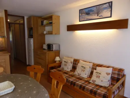 Appartement aux Contamines-Montjoie pour 6 pers. avec balcon, animaux admis - Photo 2