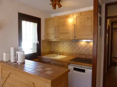 Appartement aux Contamines-Montjoie pour 6 pers. avec balcon, animaux admis - Photo 3