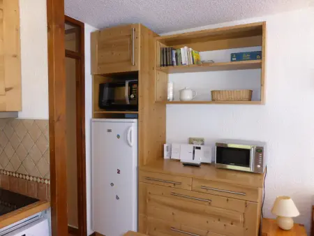 Appartement aux Contamines-Montjoie pour 6 pers. avec balcon, animaux admis - Photo 4