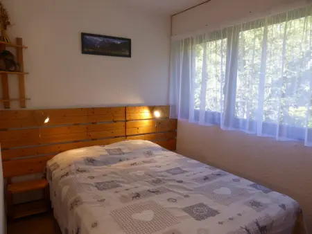 Appartement aux Contamines-Montjoie pour 6 pers. avec balcon, animaux admis - Photo 5