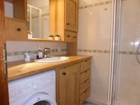 Appartement aux Contamines-Montjoie pour 6 pers. avec balcon, animaux admis - Photo 8