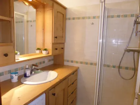 Appartement aux Contamines-Montjoie pour 6 pers. avec balcon, animaux admis - Photo 9