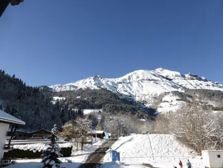Appartement aux Contamines-Montjoie pour 6 pers. avec balcon, animaux admis - Photo 11