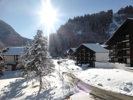Appartement aux Contamines-Montjoie pour 6 pers. avec balcon, animaux admis - Photo 12