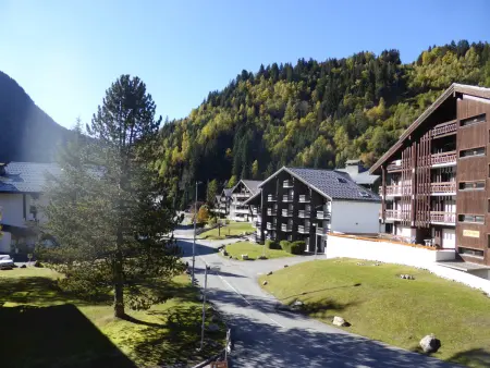 Appartement aux Contamines-Montjoie pour 6 pers. avec balcon, animaux admis - Photo 13