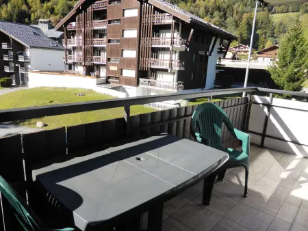 Appartement aux Contamines-Montjoie pour 6 pers. avec balcon, animaux admis - Photo 14