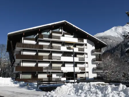 Appartement aux Contamines-Montjoie pour 6 pers. avec balcon, animaux admis - Photo 16