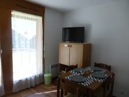 Studio 4 pers. aux Hameaux du Lay avec balcon, Appartement 4 personnes à Les Contamines Montjoie - Photo 1