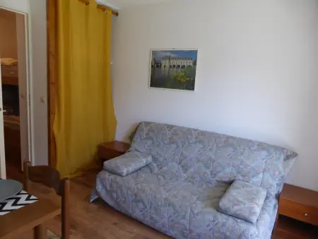 Studio 4 pers. aux Hameaux du Lay avec balcon, Appartement 4 personnes à Les Contamines Montjoie - Photo 2