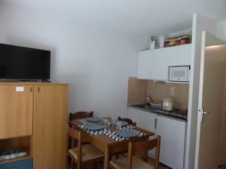 Studio 4 pers. aux Hameaux du Lay avec balcon, Appartement 4 personnes à Les Contamines Montjoie - Photo 3