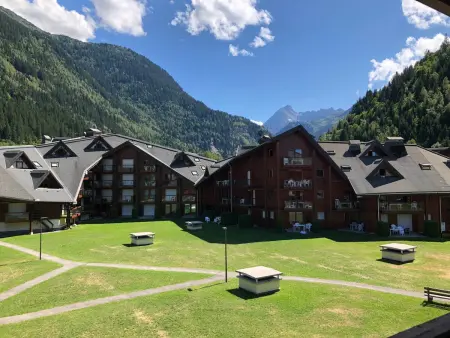 Studio 4 pers. aux Hameaux du Lay avec balcon, Appartement 4 personnes à Les Contamines Montjoie - Photo 7