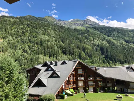 Studio 4 pers. aux Hameaux du Lay avec balcon, Appartement 4 personnes à Les Contamines Montjoie - Photo 8