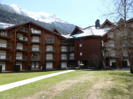 Studio 4 pers. aux Hameaux du Lay avec balcon, Appartement 4 personnes à Les Contamines Montjoie - Photo 9