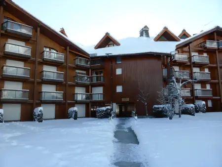 Studio 4 pers. aux Hameaux du Lay avec balcon, Appartement 4 personnes à Les Contamines Montjoie - Photo 11