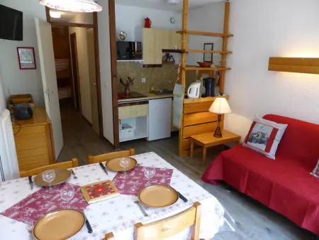 Studio 5 pers avec animaux et parking aux Contamines - Photo 2