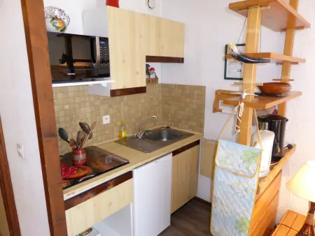 Studio 5 pers avec animaux et parking aux Contamines - Photo 3