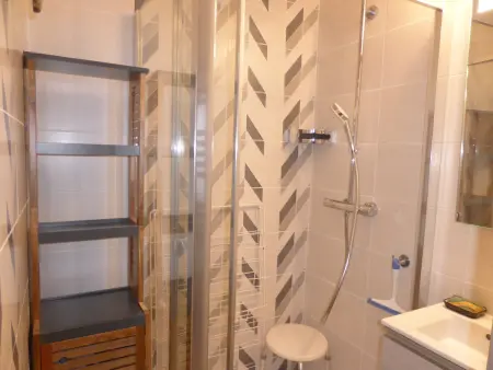 Studio cabine pour 6 personnes aux Contamines-Montjoie avec parking privé - Photo 5