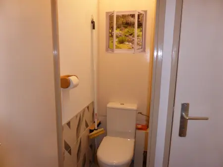 Studio cabine pour 6 personnes aux Contamines-Montjoie avec parking privé - Photo 7