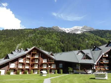 Studio cabine pour 6 personnes aux Contamines-Montjoie avec parking privé - Photo 12
