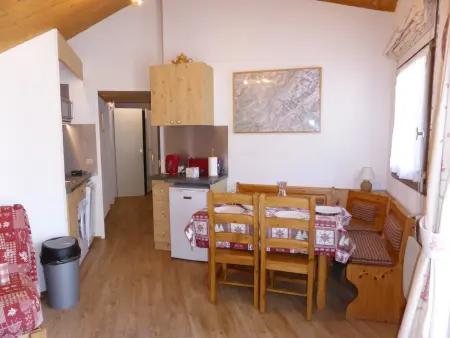 Appartement 2 pièces pour 5 personnes aux Contamines-Montjoie avec Parking - Photo 2