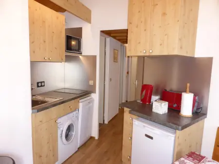 Appartement 2 pièces pour 5 personnes aux Contamines-Montjoie avec Parking - Photo 3