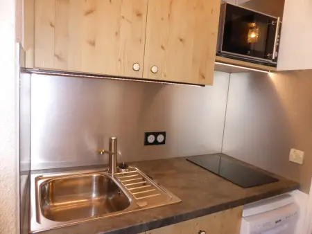 Appartement 2 pièces pour 5 personnes aux Contamines-Montjoie avec Parking - Photo 4