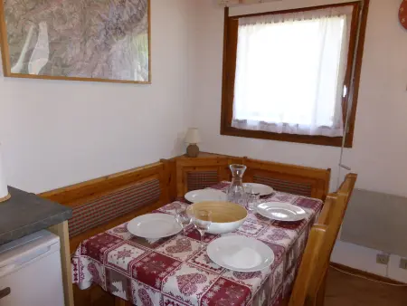 Appartement 2 pièces pour 5 personnes aux Contamines-Montjoie avec Parking - Photo 5