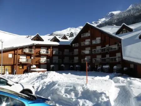 Appartement 2 pièces pour 5 personnes aux Contamines-Montjoie avec Parking - Photo 10