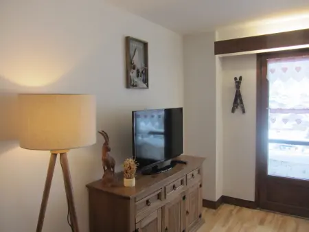 Studio pour 4 au cœur du village avec terrasse, Appartement 4 personnes à Les Contamines Montjoie - Photo 2