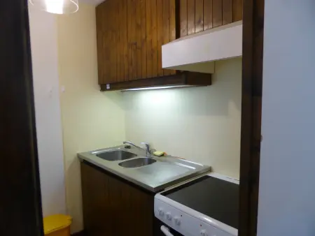 Studio pour 4 au cœur du village avec terrasse, Appartement 4 personnes à Les Contamines Montjoie - Photo 5