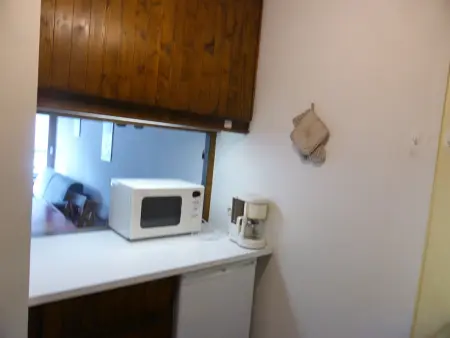 Studio pour 4 au cœur du village avec terrasse, Appartement 4 personnes à Les Contamines Montjoie - Photo 6