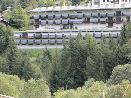 Studio pour 4 au cœur du village avec terrasse, Appartement 4 personnes à Les Contamines Montjoie - Photo 10