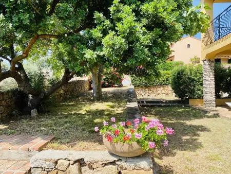 Confortable 2 pièces à Propriano avec climatisation et jardin privé - Photo 12