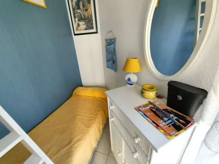 Splendide T2 climatisé à 50m de la plage avec piscine et parking - Photo 9