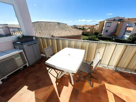 Splendide T2 climatisé à 50m de la plage avec piscine et parking - Photo 14