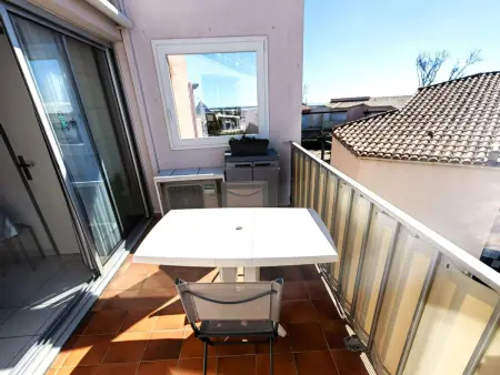 Splendide T2 climatisé à 50m de la plage avec piscine et parking - Photo 15